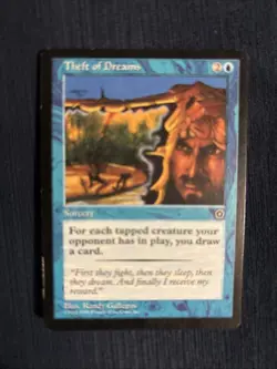 Magic The Gathering - Theft Of Dreams - Portal Second Age - Image 1
