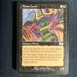 MTG Mana Leech Urza's Saga 141/335 Regular Uncommon - Image 1