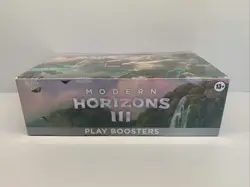 MTG Magic the Gathering Modern Horizons 3 Play Booster Sealed Box of Packs - Image 4