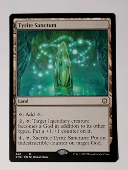 Tyrite Sanctum Commander: Dominaria United Regular - Image 1