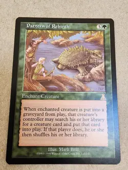 Pattern of Rebirth - Urza's Destiny Regular - Mtg - Image 1