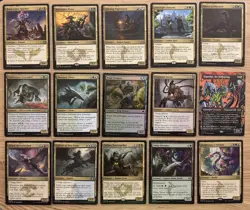 Budget Casual MTG Commander Deck 5 Color Multicolor Matters Niv-Mizzet Guildpact - Image 2