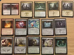 Budget Casual MTG Commander Deck 5 Color Multicolor Matters Niv-Mizzet Guildpact - Image 4