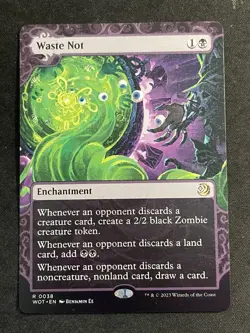 MTG Waste Not, NM-Mint, (WOT #0038) Regular - Image 1