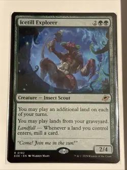 Icetill Explorer Edge of Eternities Regular - Image 1
