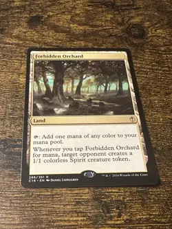 Forbidden Orchard - Commander 2016 - NM - Image 1