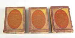 Magic the Gathering Revised Edition Empty Starter Box Lot w Instructions Rules - Image 2