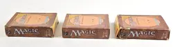 Magic the Gathering Revised Edition Empty Starter Box Lot w Instructions Rules - Image 5