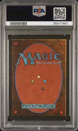 1994 MTG Magic The Gathering Revised TSUNAMI PSA 8 - Image 2