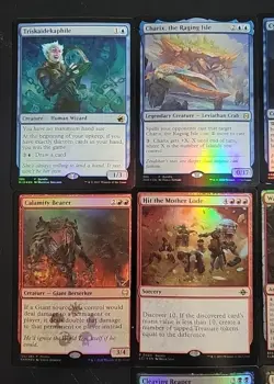 (10) Promo Foils Charix Gargos Invoke Despair Wand Wonder Cyclone Spark Rupture - Image 2