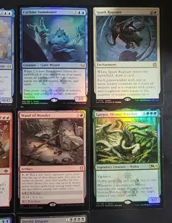 (10) Promo Foils Charix Gargos Invoke Despair Wand Wonder Cyclone Spark Rupture - Image 3