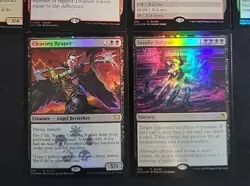 (10) Promo Foils Charix Gargos Invoke Despair Wand Wonder Cyclone Spark Rupture - Image 4