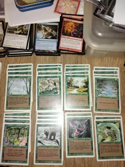 Magic The Gathering Revised Lot Lightning Bolt Sol Ring And Dark Ritual Included - Image 2