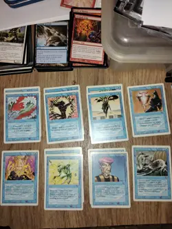 Magic The Gathering Revised Lot Lightning Bolt Sol Ring And Dark Ritual Included - Image 3