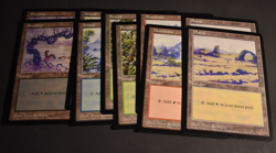 10 Oversized Basic Lands - Arena Promos - 1997 - MTG - Image 1