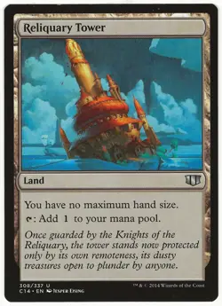 MTG Reliquary Tower Commander 2014 Uncommon NM - Image 1