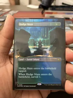 Hedge Maze (Borderless) Murders at Karlov Manor Foil - Image 1