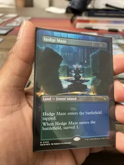 Hedge Maze (Borderless) Murders at Karlov Manor Foil - Image 2