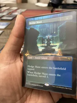 Hedge Maze (Borderless) Murders at Karlov Manor Foil - Image 3