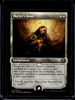 Martyr's Bond - MTG - Signature Spellbook: Gideon - Image 1