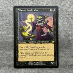 Warren Soultrader - Modern Horizons 3 (MH3) #414 NM Retro Frame Non-Foil MTG - Image 1