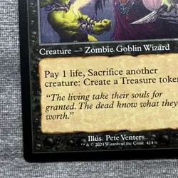 Warren Soultrader - Modern Horizons 3 (MH3) #414 NM Retro Frame Non-Foil MTG - Image 4