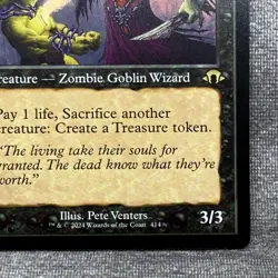 Warren Soultrader - Modern Horizons 3 (MH3) #414 NM Retro Frame Non-Foil MTG - Image 5