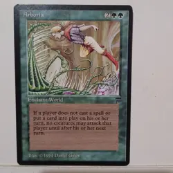 MTG -- LEGENDS --- ARBORIA --- NM - Image 1