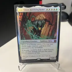 MTG Marvel Spider-Man, Anti-Venom, Horrifying Healer, Foil - Image 1