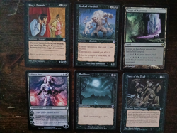 MTG Lot of 12 Cards Sol Ring, Armageddon, Dance of the dead, Undead Warchief - Image 1