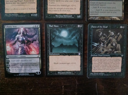 MTG Lot of 12 Cards Sol Ring, Armageddon, Dance of the dead, Undead Warchief - Image 3