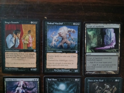 MTG Lot of 12 Cards Sol Ring, Armageddon, Dance of the dead, Undead Warchief - Image 4