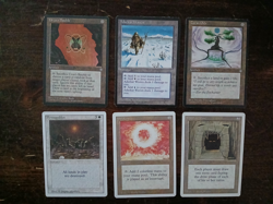 MTG Lot of 12 Cards Sol Ring, Armageddon, Dance of the dead, Undead Warchief - Image 5