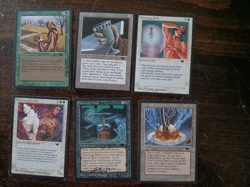 Mtg Lot of 12 Cards from Unlimited, legends and antiquities - Image 1