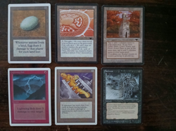 Mtg Lot of 12 Cards from Unlimited, legends and antiquities - Image 5