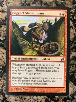 MTG Boggart Shenanigans x1 Lorwyn, Magic the Gathering - Image 1