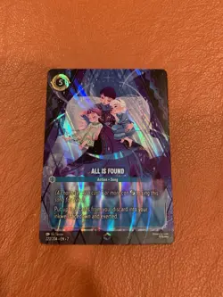 Disney Lorcana All Is Found Enchanted 220/204 English - Image 1