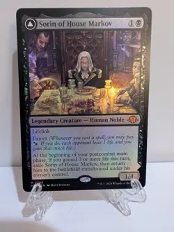 Sorin of House Markov Modern Horizons 3 Foil - Image 1