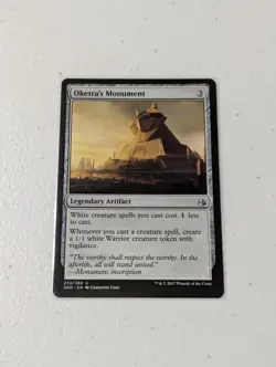 MTG Oketra's Monument - Amonkhet NM - Image 1