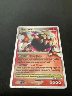 2008 Pokemon Black Star Promo DP31 Heatran LV. X LP - Image 2