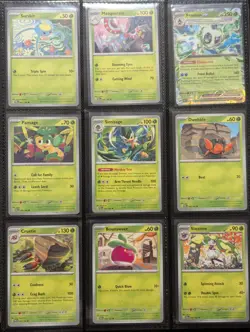 Pokemon Paradox Rift Complete Basic Set Regular and Reverse 1-182, 344 Cards - Image 2