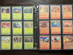 Pokemon Paradox Rift Complete Basic Set Regular and Reverse 1-182, 344 Cards - Image 3