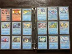 Pokemon Paradox Rift Complete Basic Set Regular and Reverse 1-182, 344 Cards - Image 4