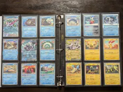 Pokemon Paradox Rift Complete Basic Set Regular and Reverse 1-182, 344 Cards - Image 5