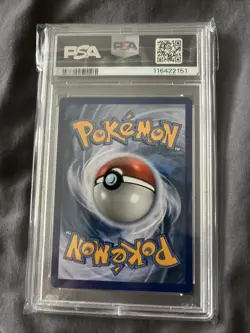 2016 Pokemon XY Evolutions Gastly Reverse Foil PSA 8 Card - Image 2