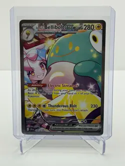 Pokemon Iono's Bellibolt Ex 183/159 Special Illustration Rare Journey Together - Image 1