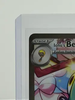 Pokemon Iono's Bellibolt Ex 183/159 Special Illustration Rare Journey Together - Image 3