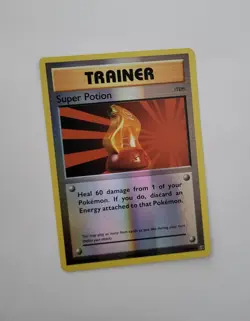 Pokemon Super Potion 87/108 Reverse Holo XY Evolutions 2016 Trainer Card TCG ENG - Image 1