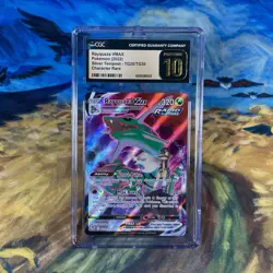 Rayquaza VMAX TG20/TG30 CGC Pristine 10 Pokemon Silver Tempest Trainer Gallery - Image 1