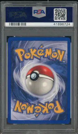 2002 Pokemon Legendary Collection Reverse Foil #58 Omastar PSA 9 MINT - Image 2